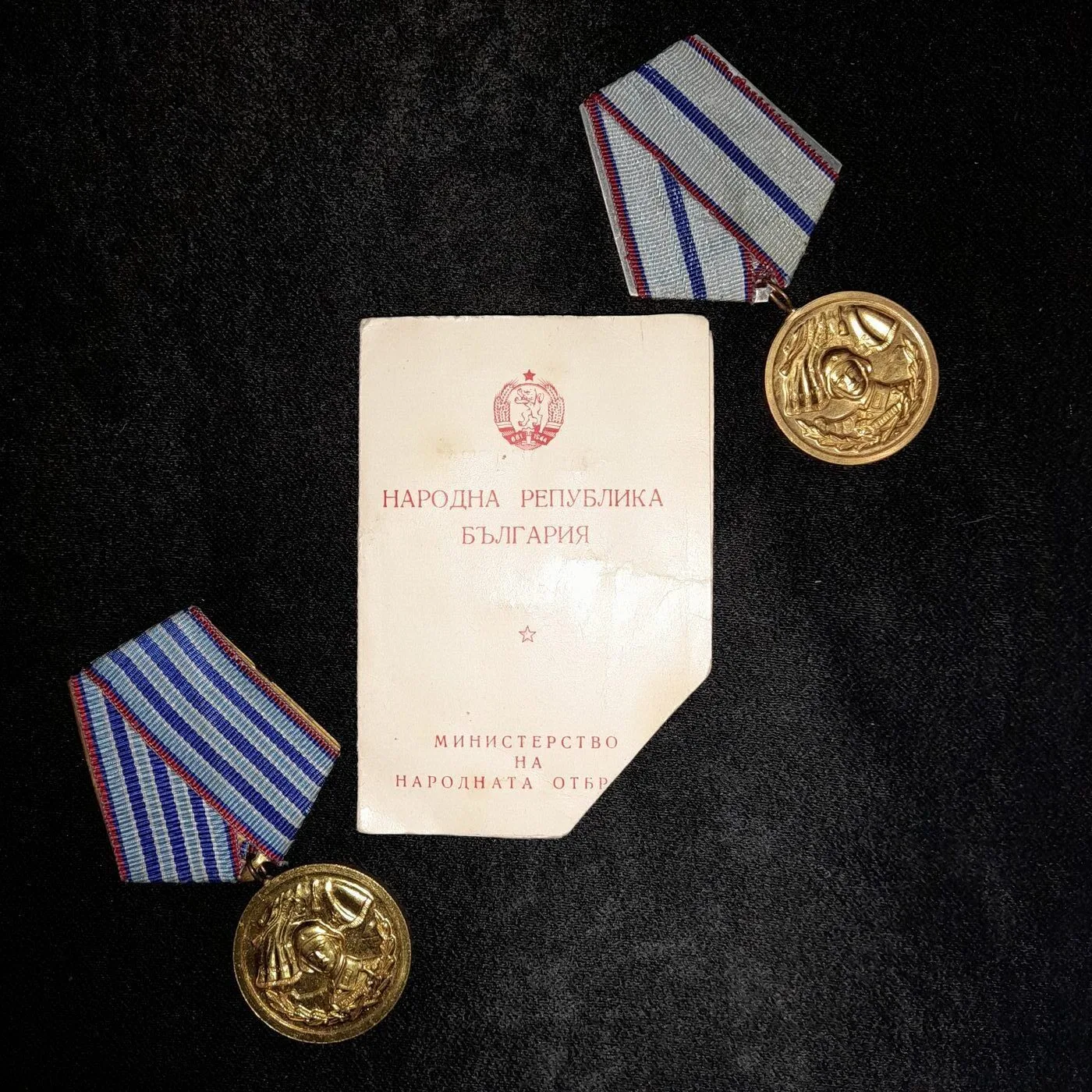 Medals for impeccable service in the army — 3