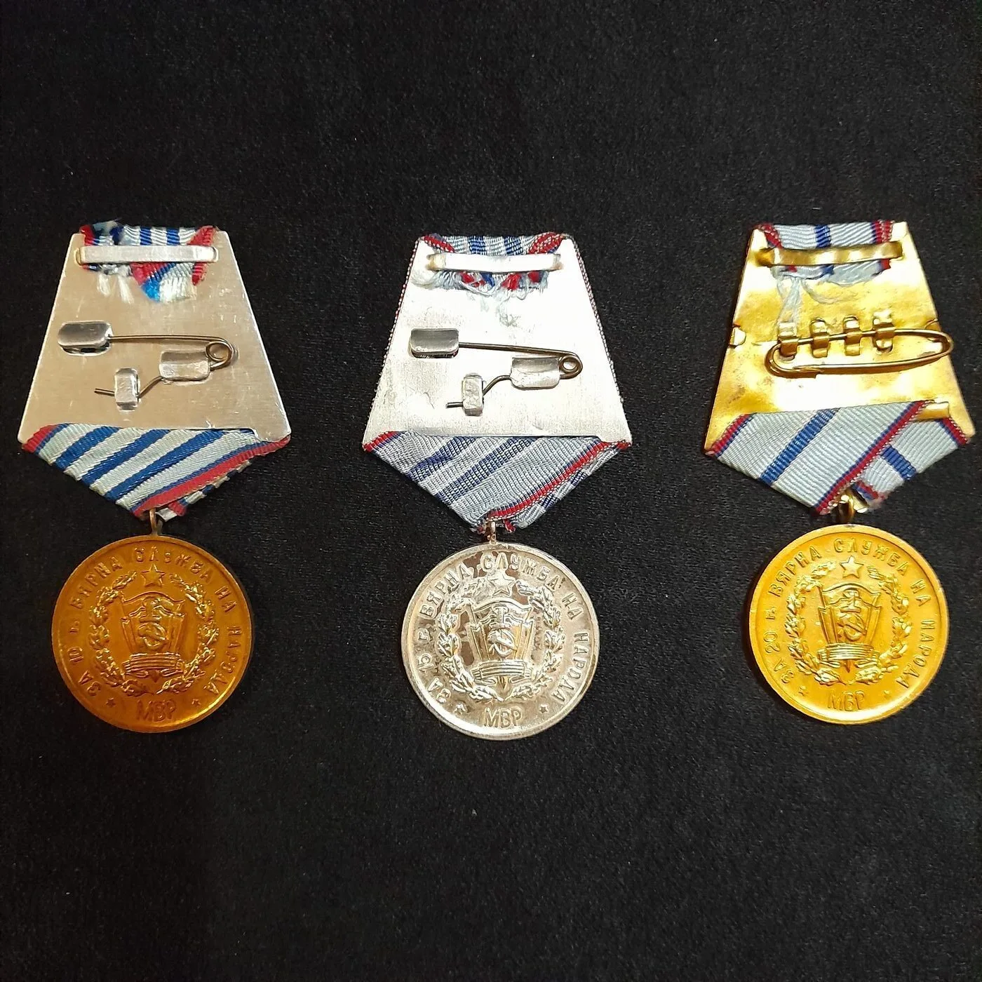 Medals for impeccable service in the Ministry of Interior — 2
