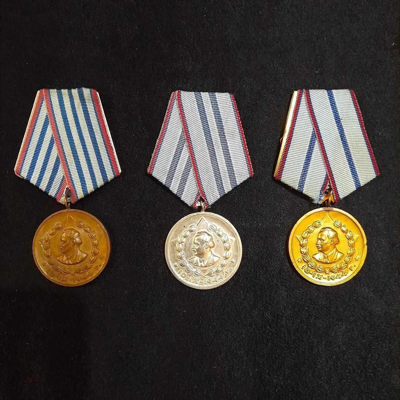 Medals for impeccable service in the Ministry of Interior — 3