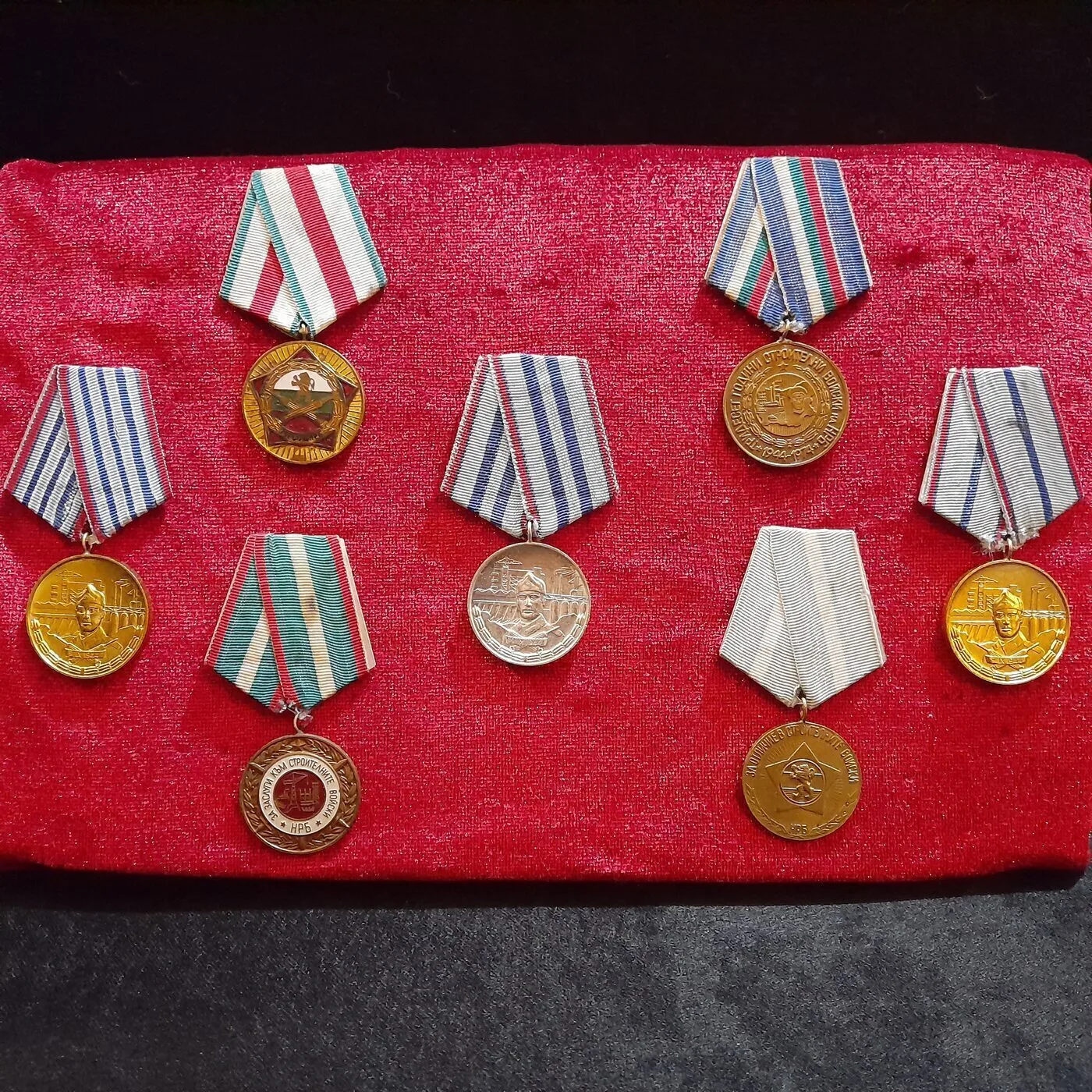 Construction battalions decorations