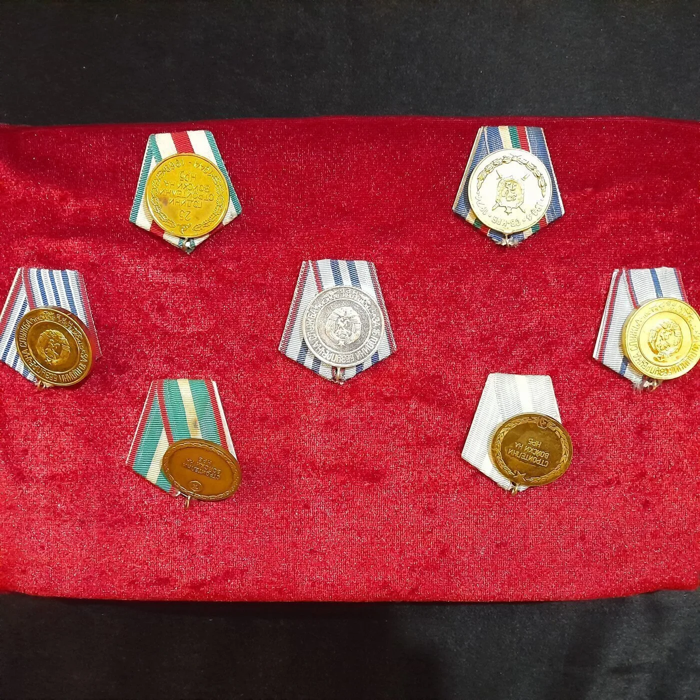Construction battalions decorations — 2