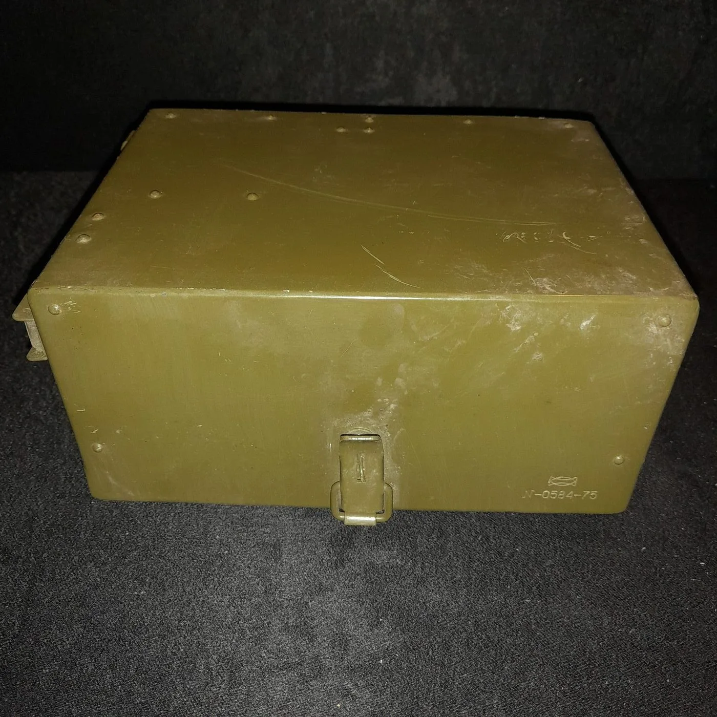Chemical troops analysis tool box