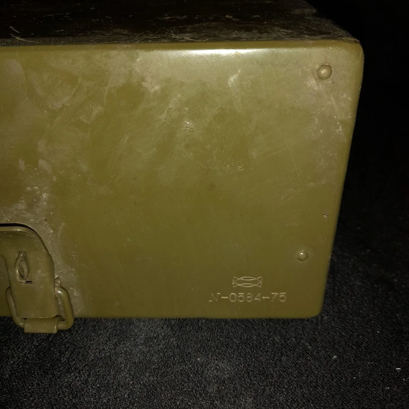 Chemical troops analysis tool box — 2