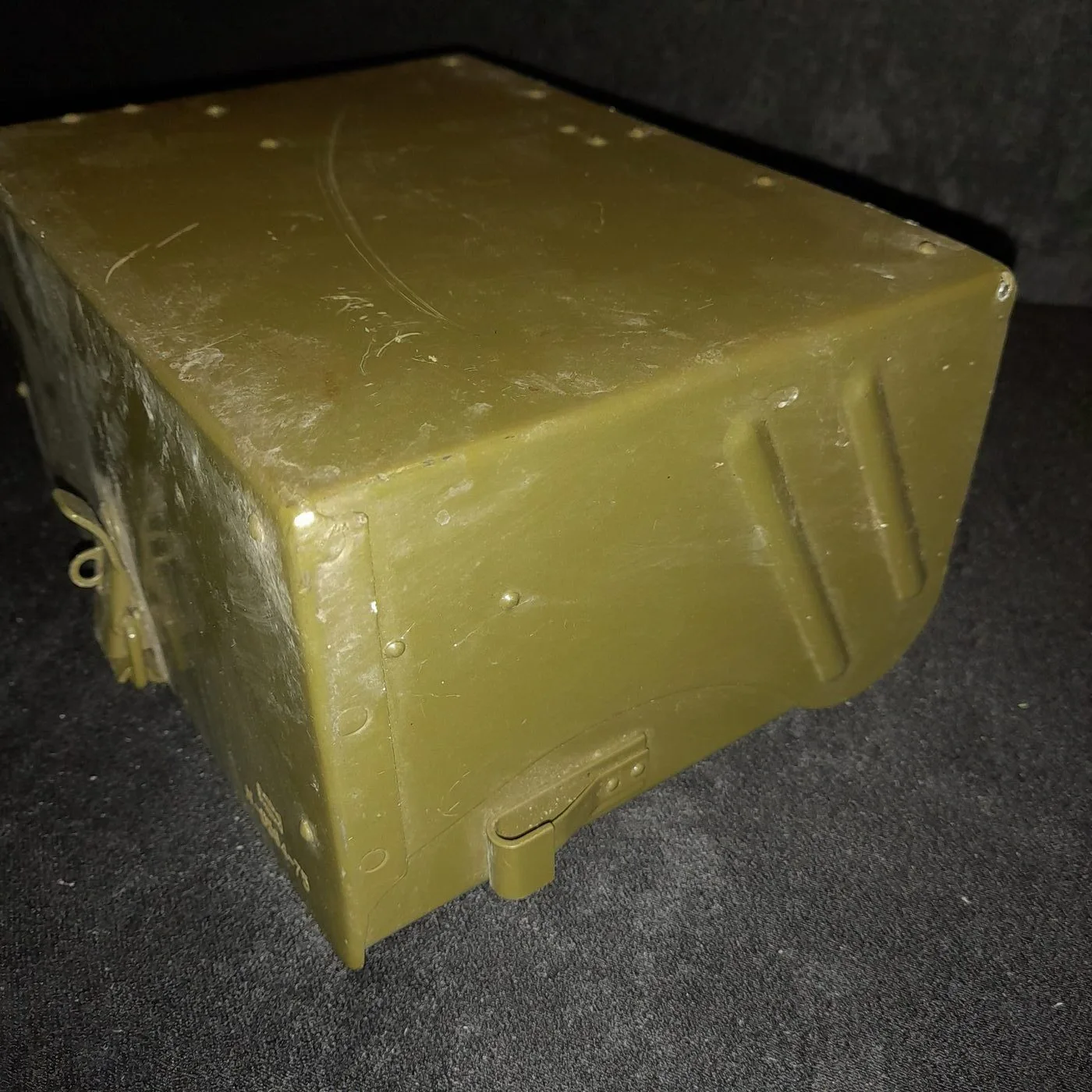 Chemical troops analysis tool box — 3