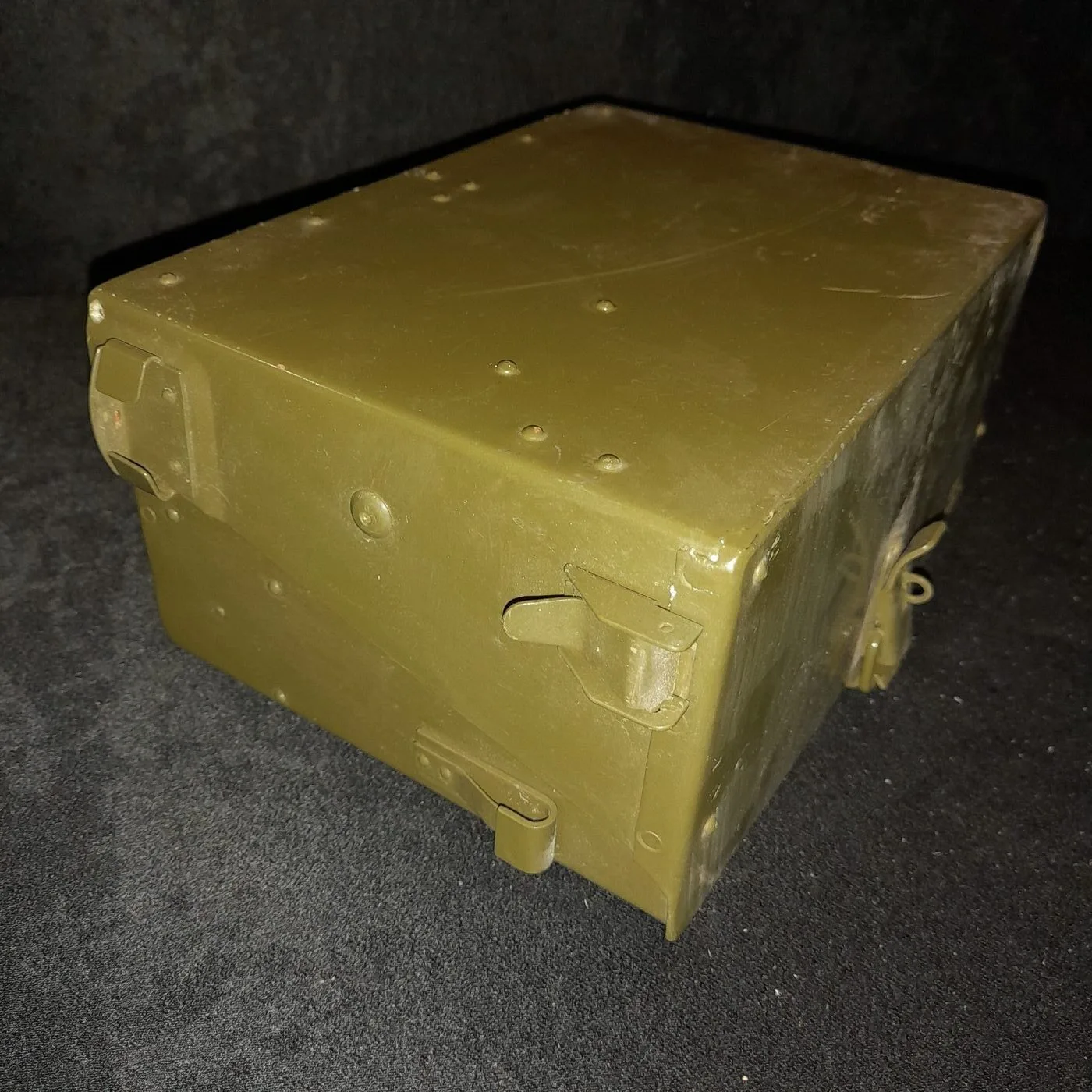 Chemical troops analysis tool box — 4