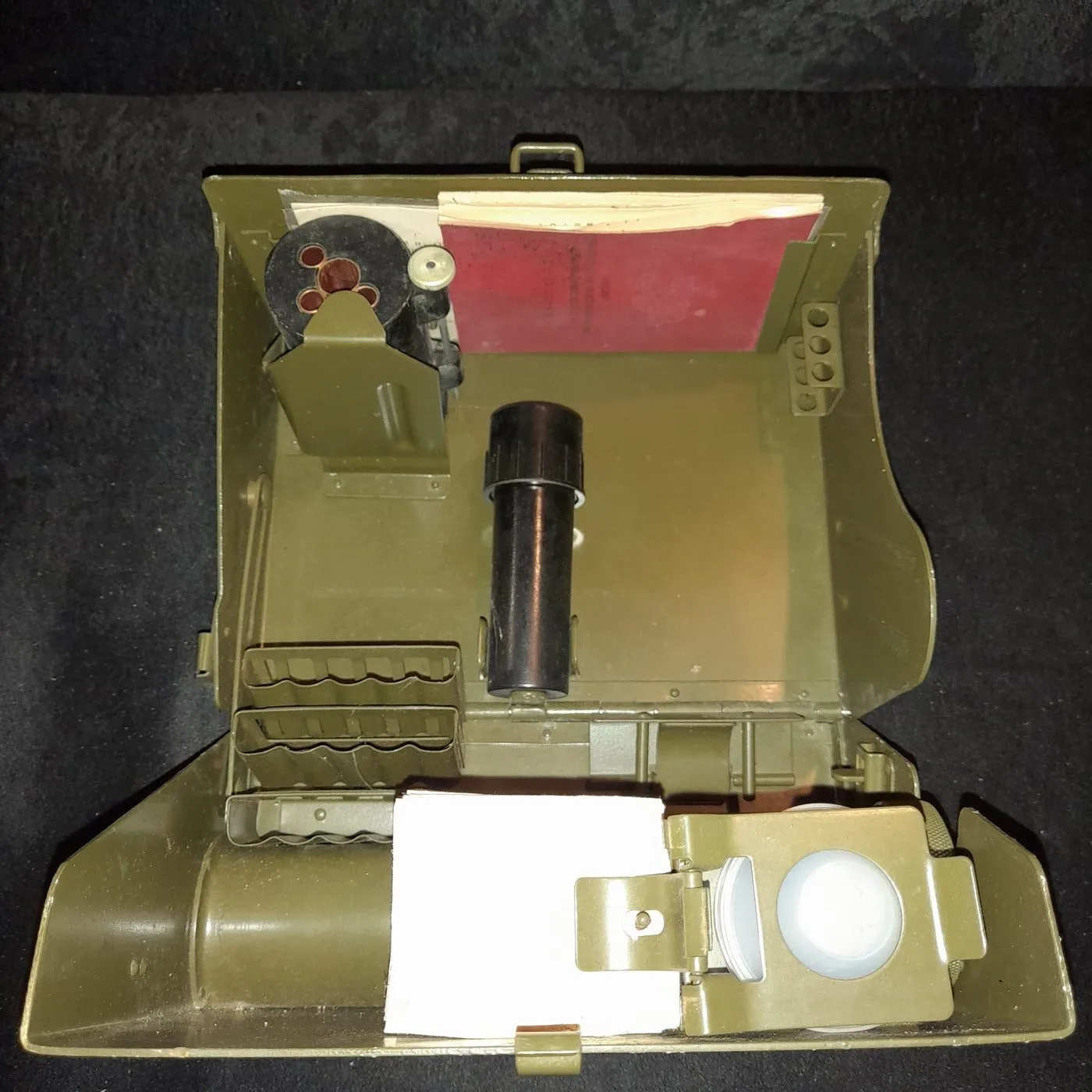 Chemical troops analysis tool box — 8