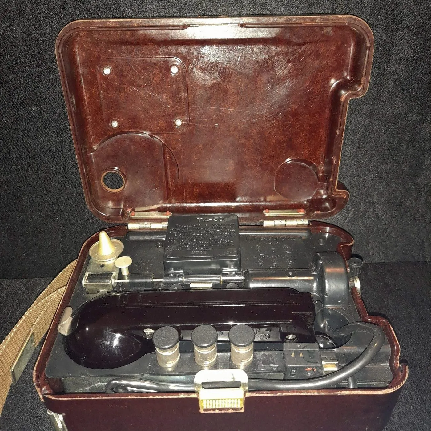 TA-57 field telephone — 6