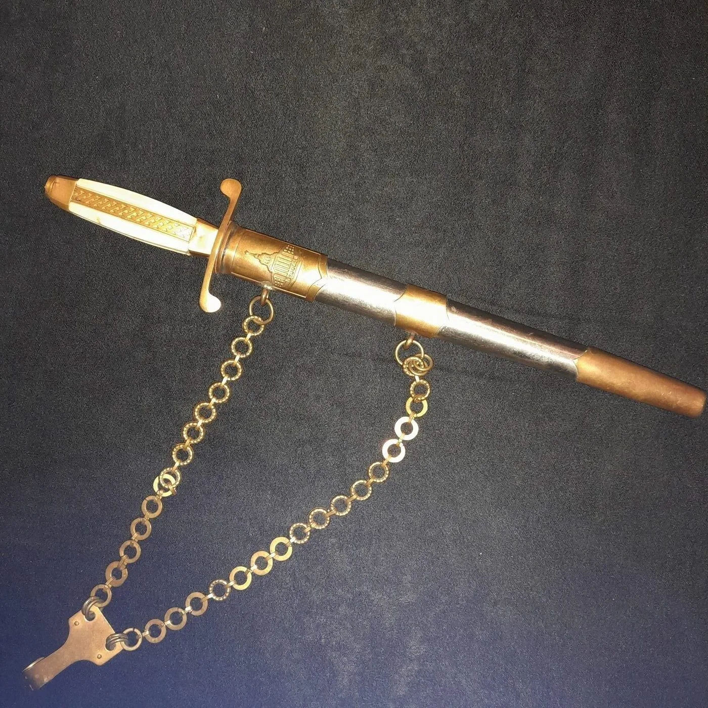 Officer's parade dagger — 6
