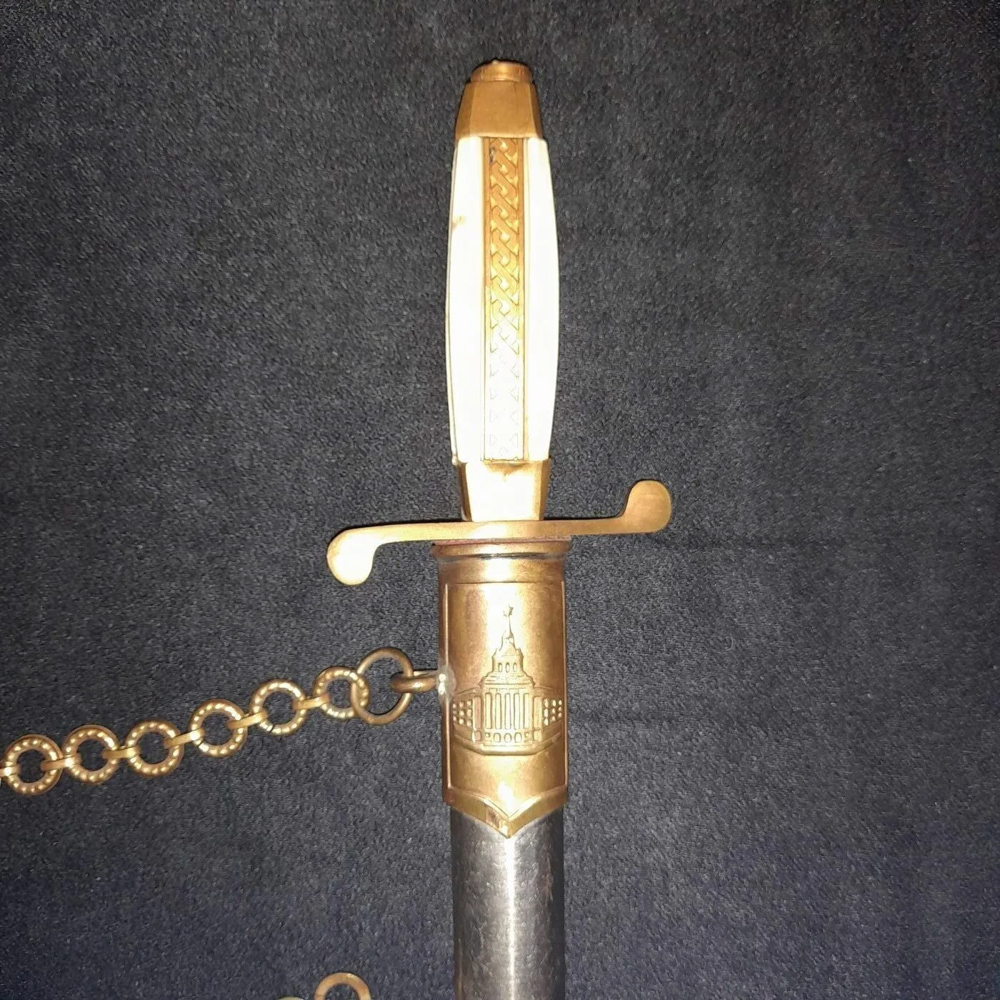 Officer's parade dagger — 7