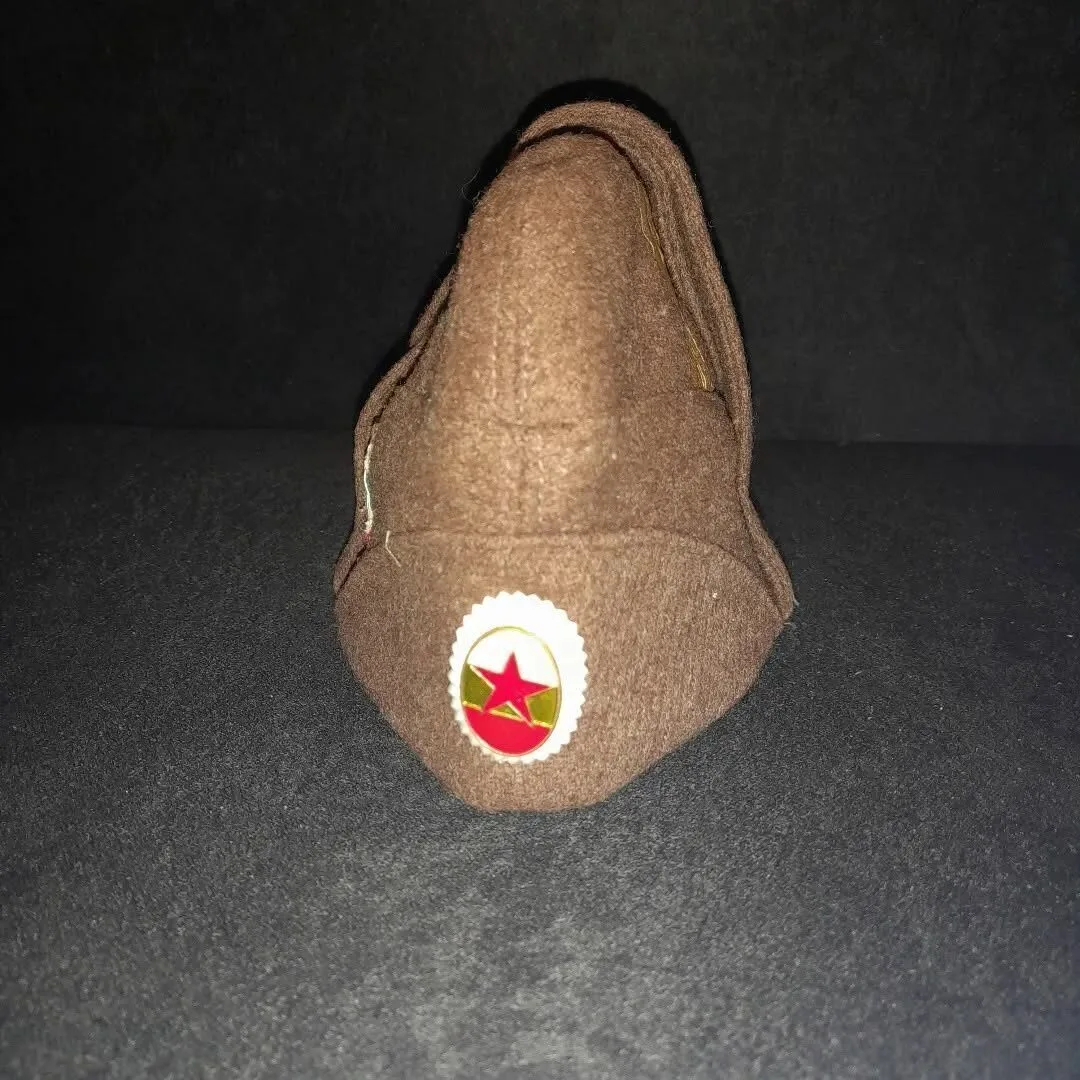 Winter cap for sub-officer
