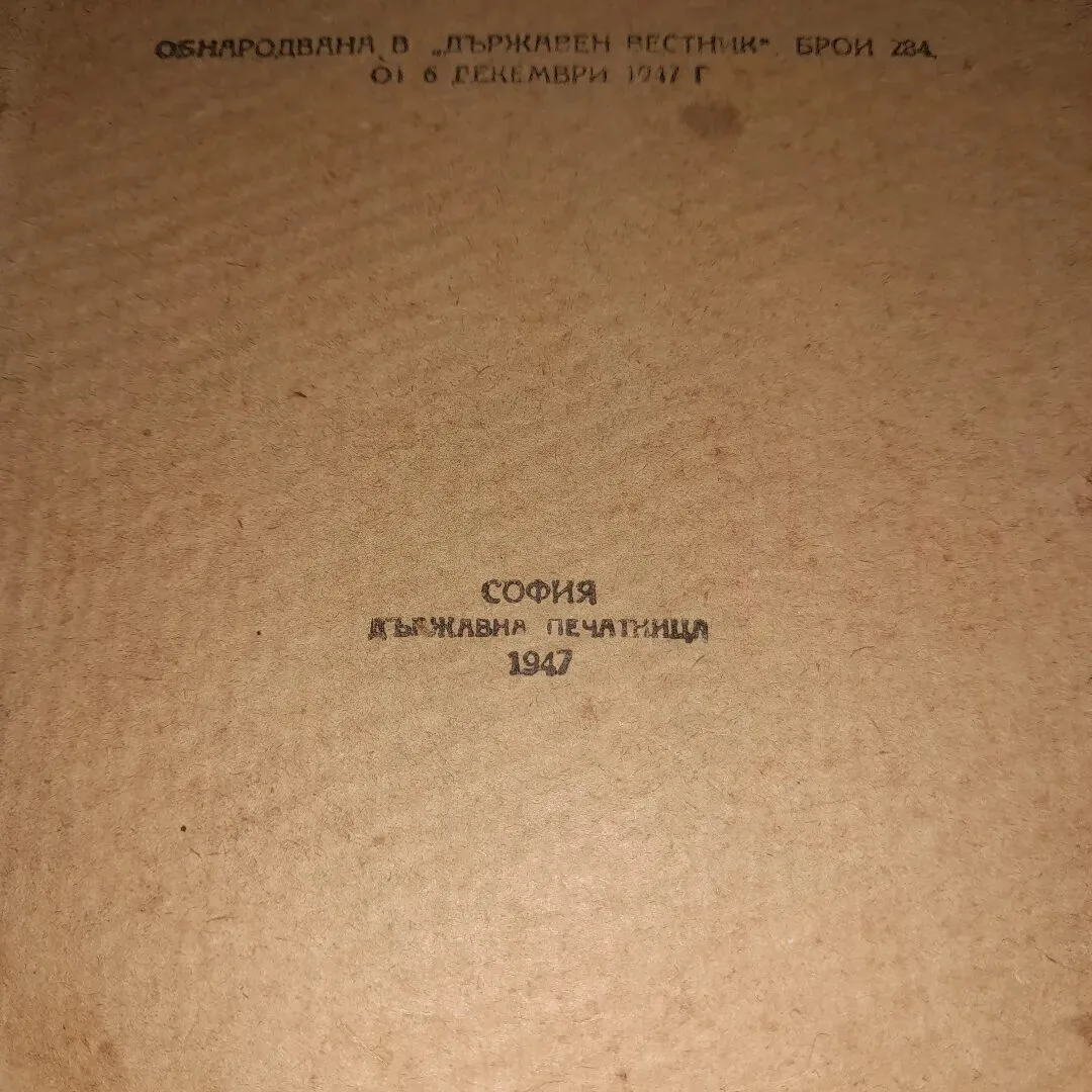 First constitution — 3