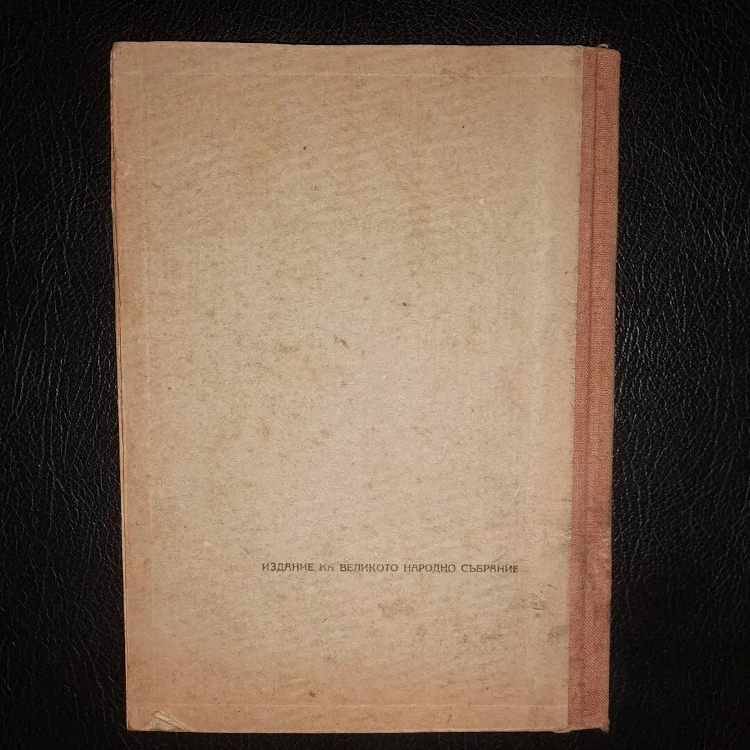 First constitution — 8