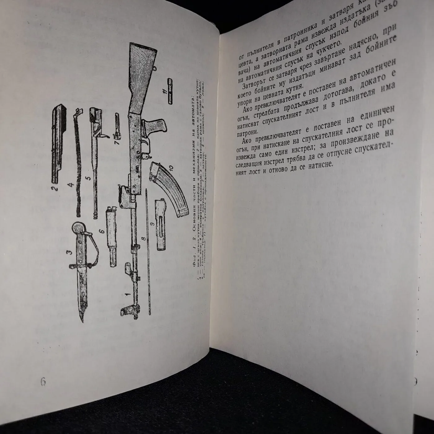 Weapons instruction manual — 5