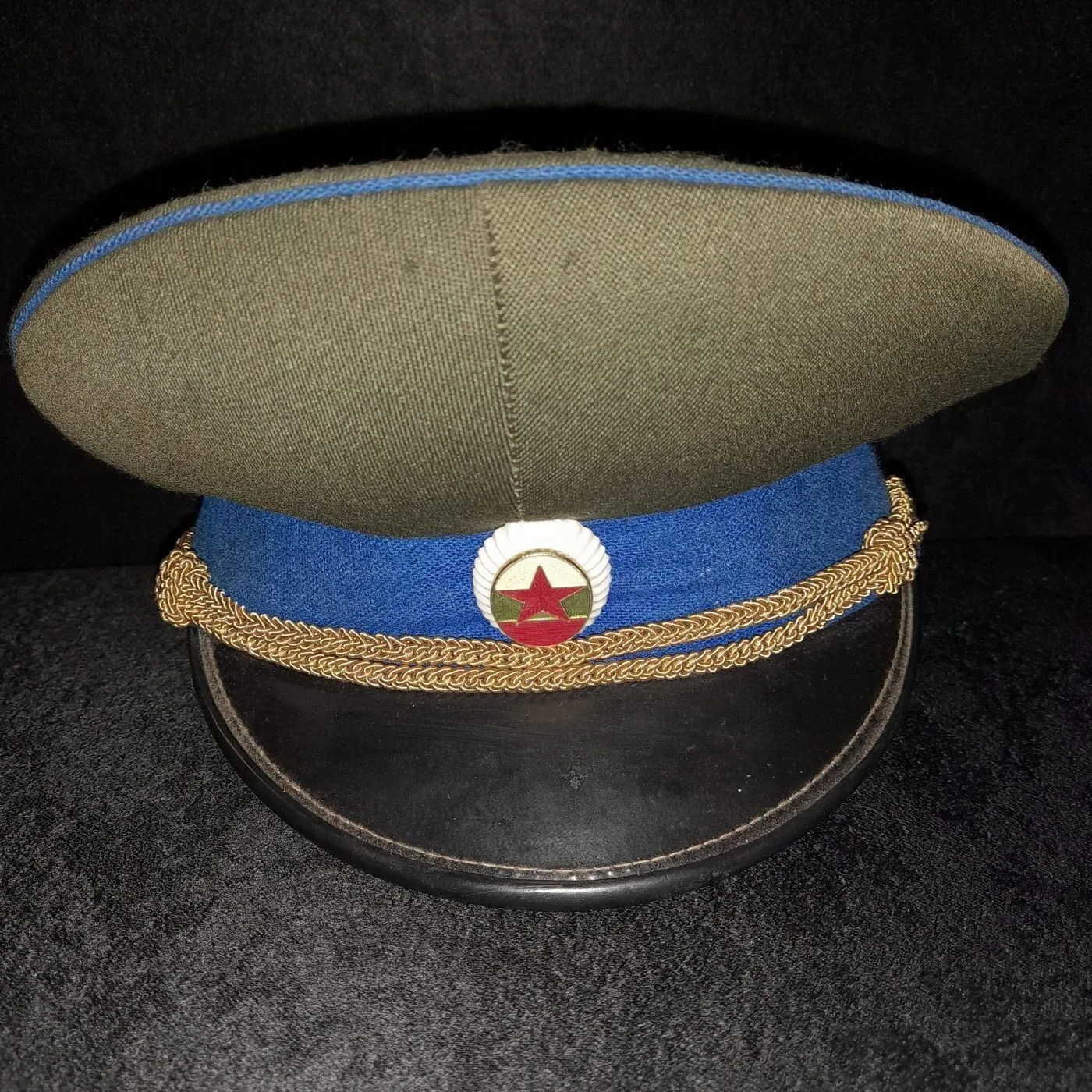 Firefighter parade cap