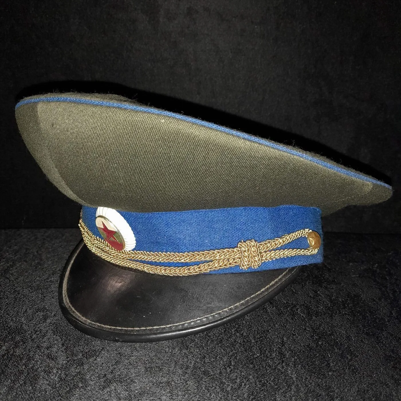 Firefighter parade cap — 2