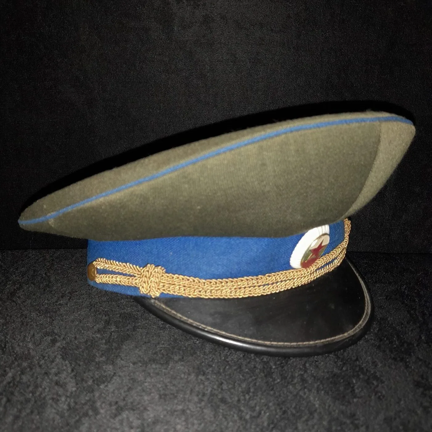 Firefighter parade cap — 3