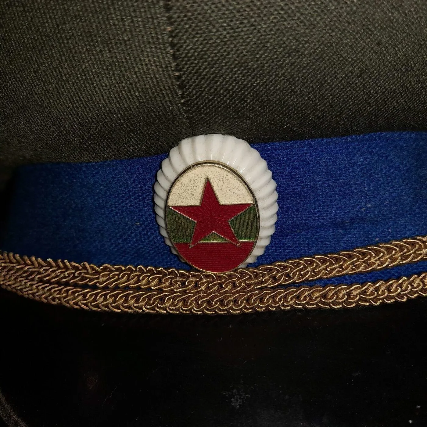 Firefighter parade cap — 5