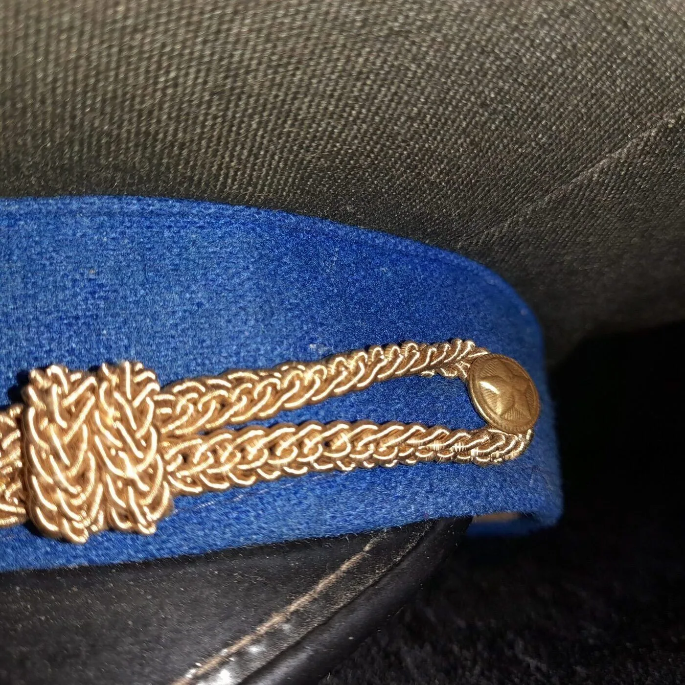 Firefighter parade cap — 6