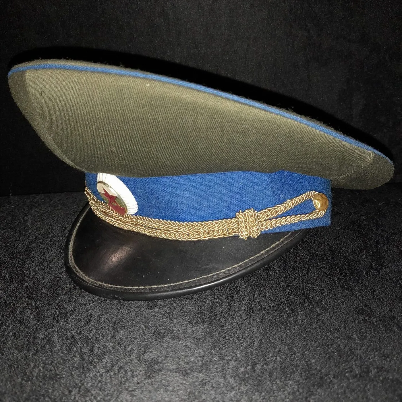 Firefighter parade cap — 8