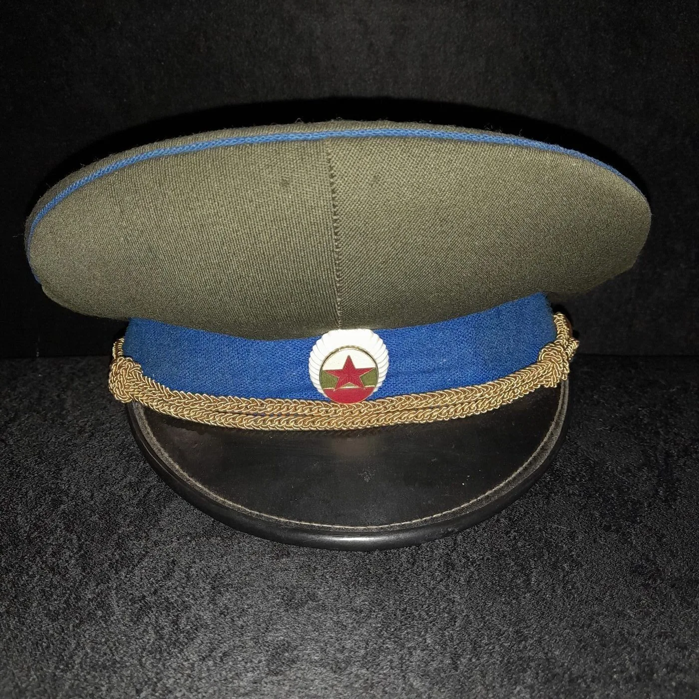 Firefighter parade cap — 9
