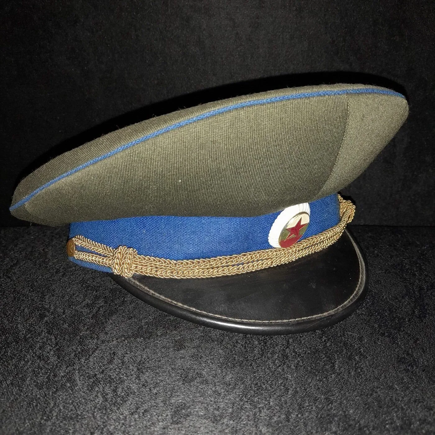 Firefighter parade cap — 10