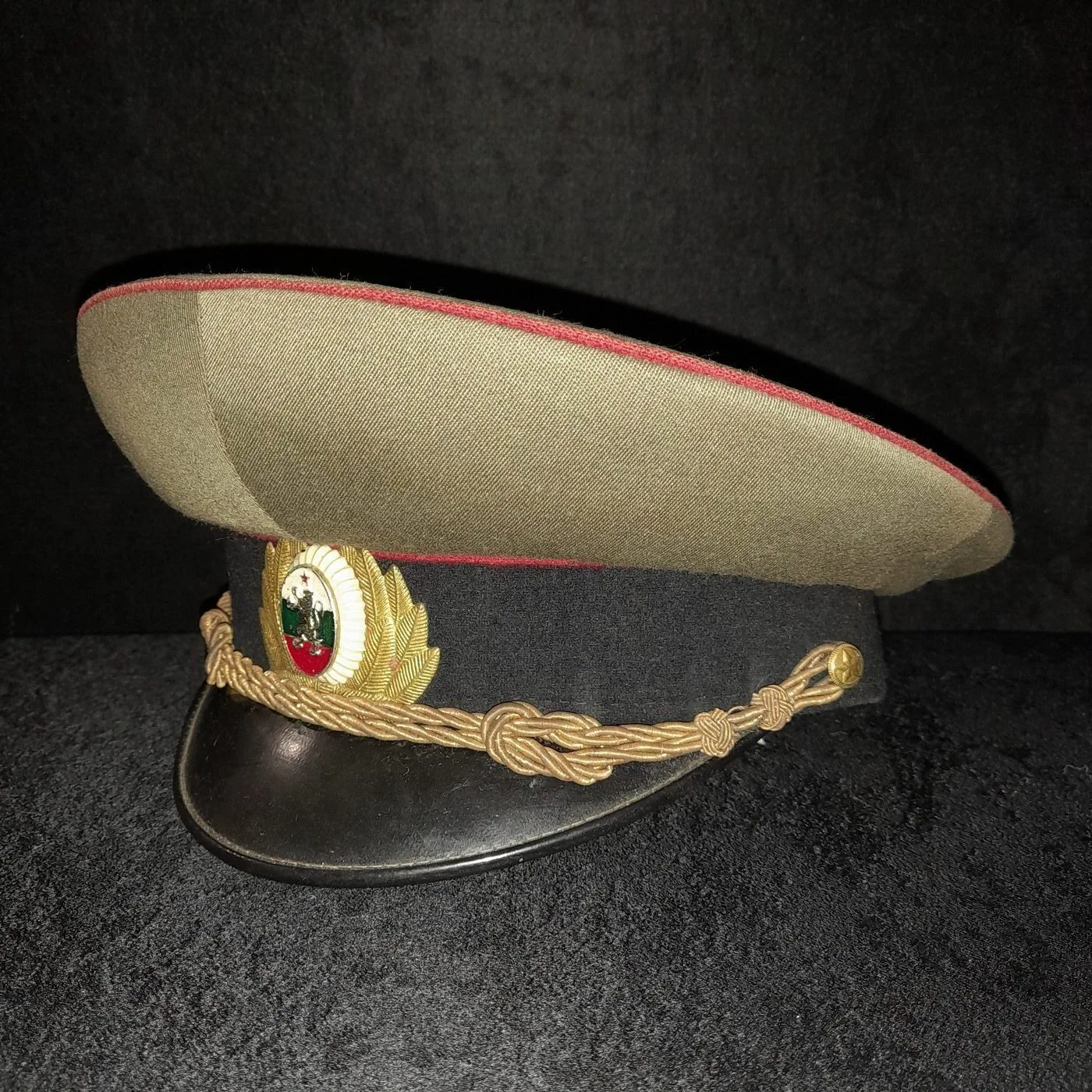 Artillery parade cap — 2