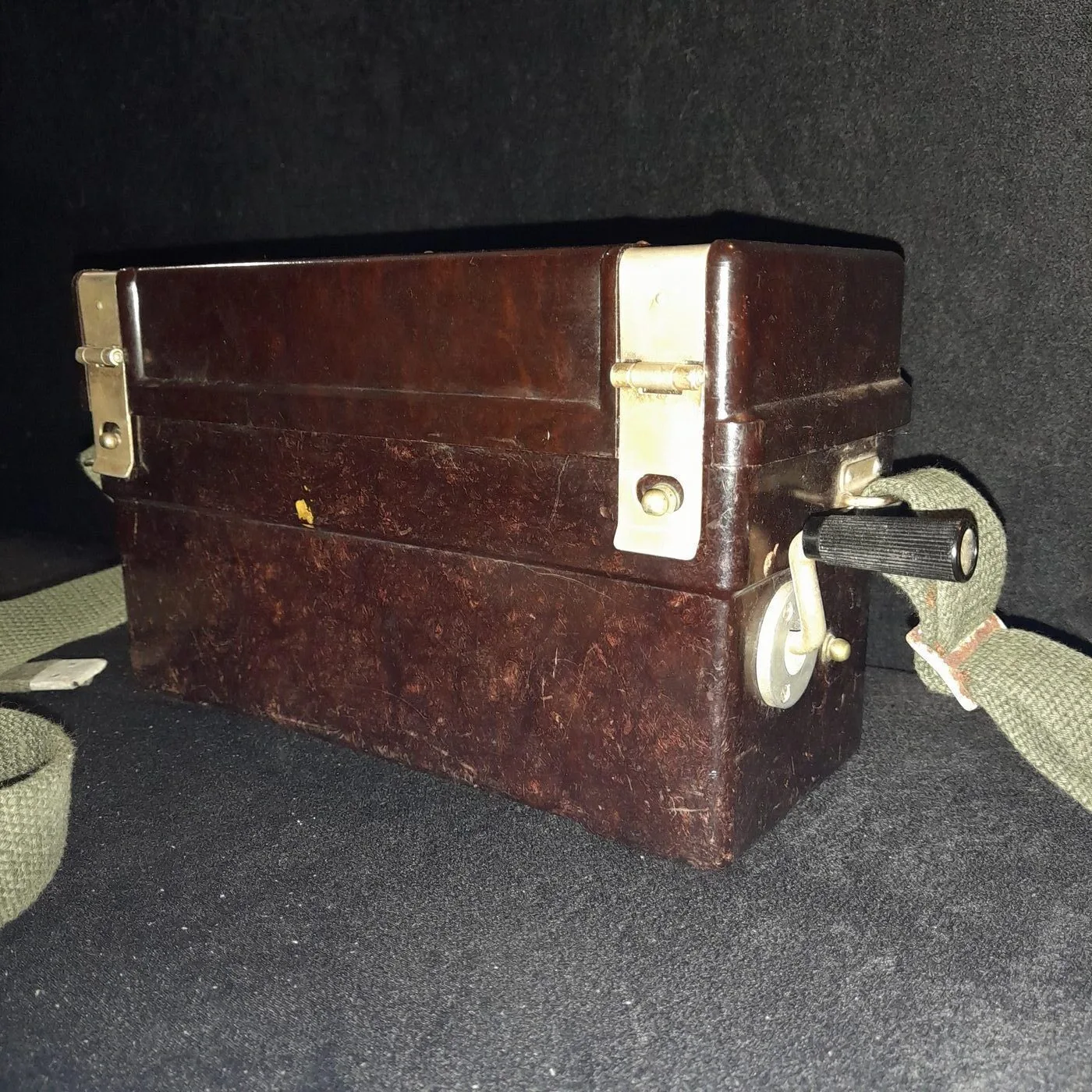 Field telephone of the Bulgarian People's Army — 2