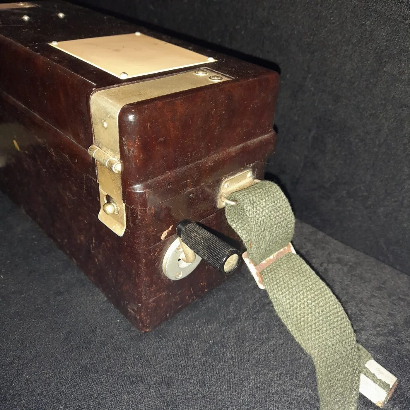 Field telephone of the Bulgarian People's Army — 3