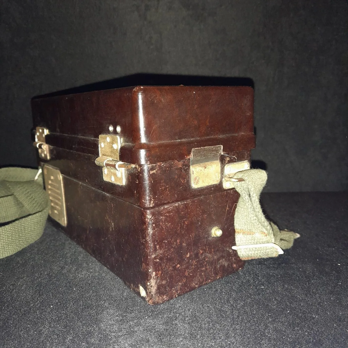 Field telephone of the Bulgarian People's Army — 6