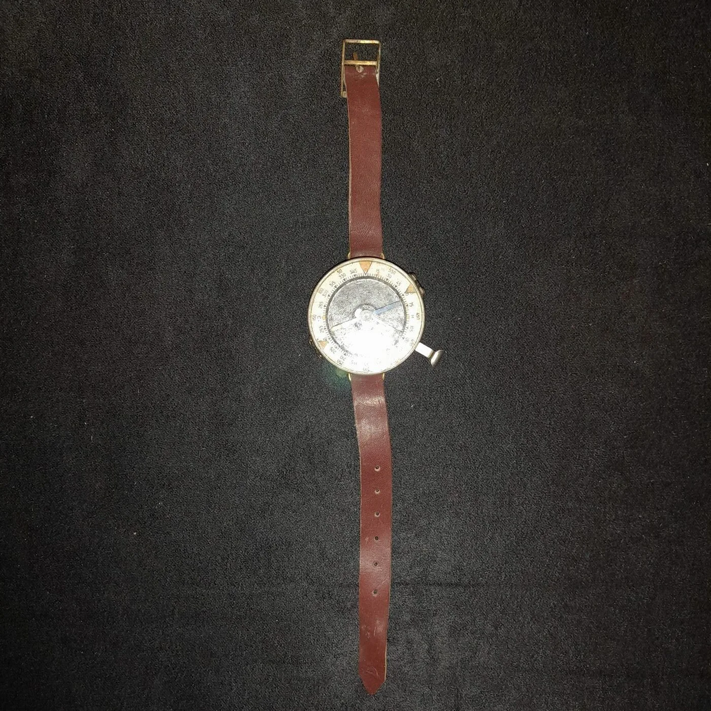 Wrist compass of Bulgarian manufacture