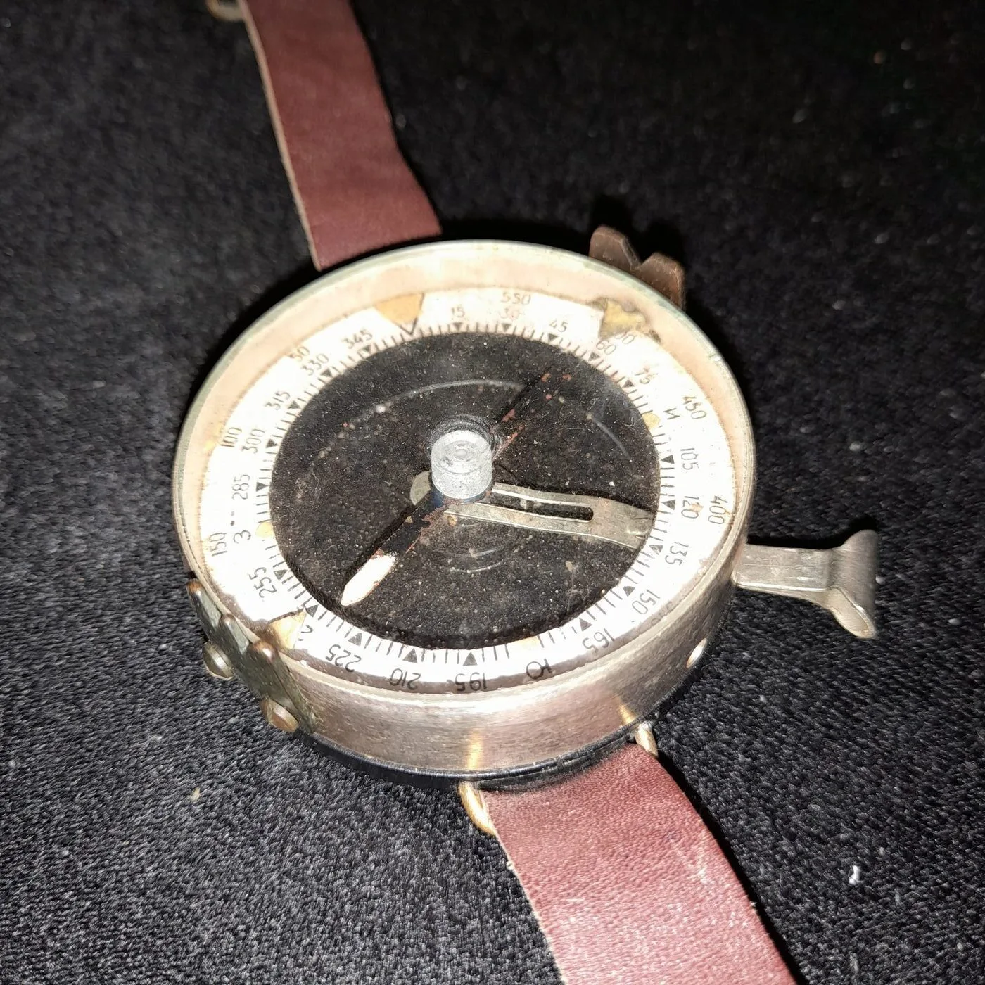 Military wrist compass — 2