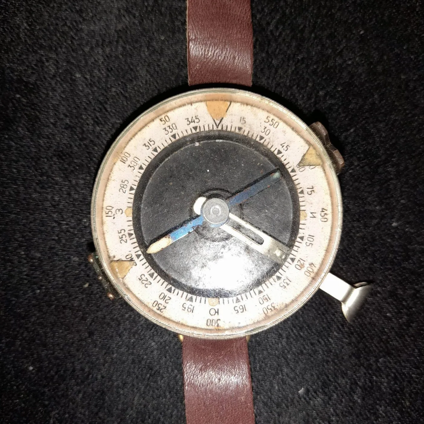 Military wrist compass — 3