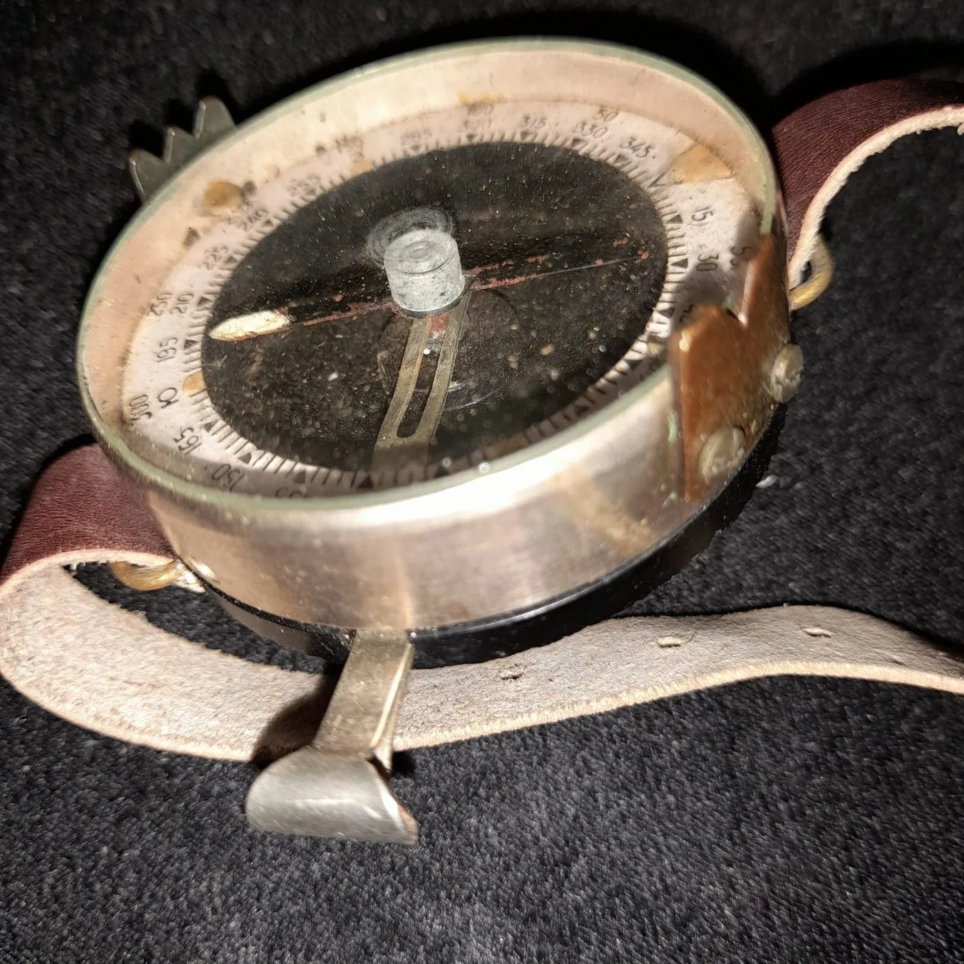 Military wrist compass — 6