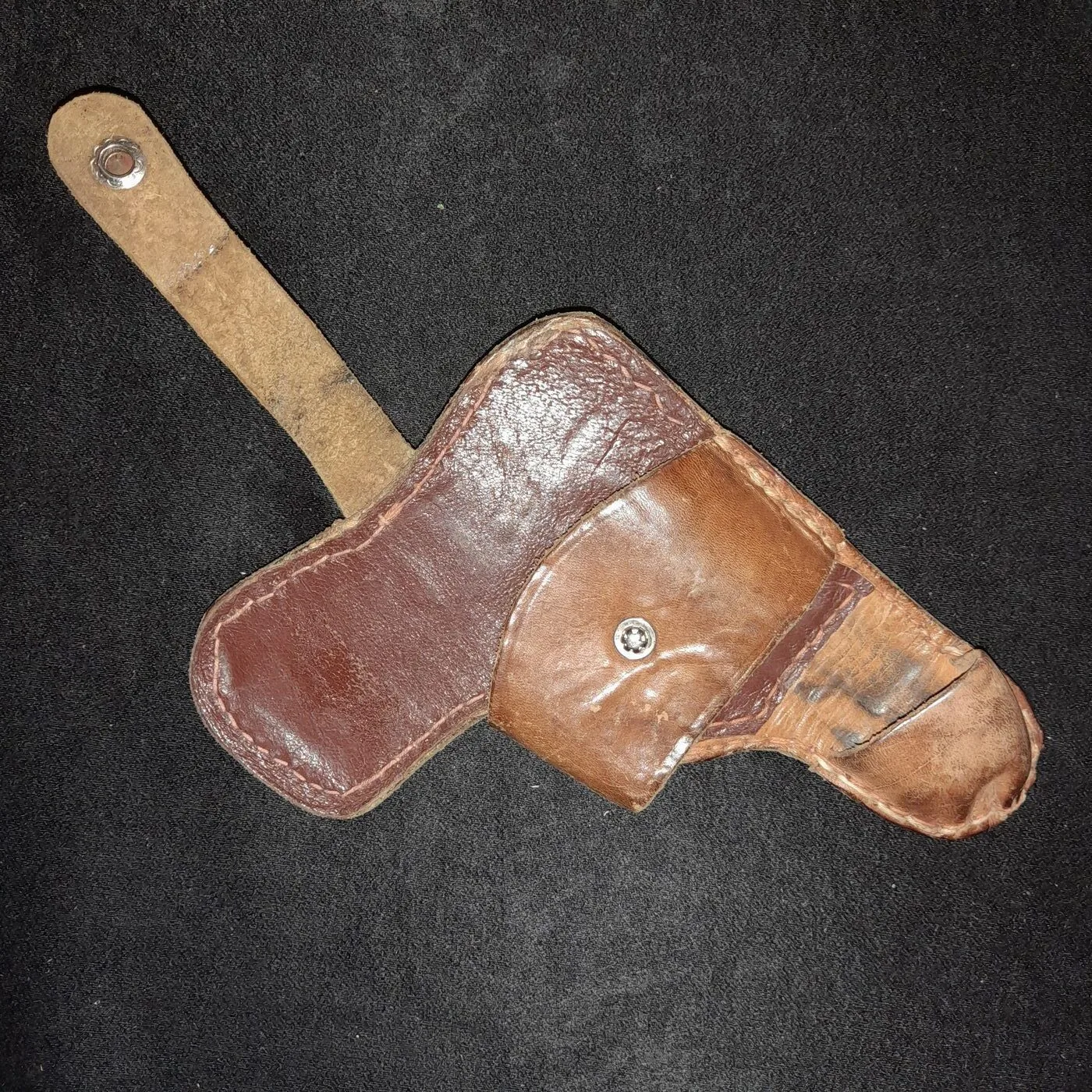 Makarov pistol holster, open variant — 2