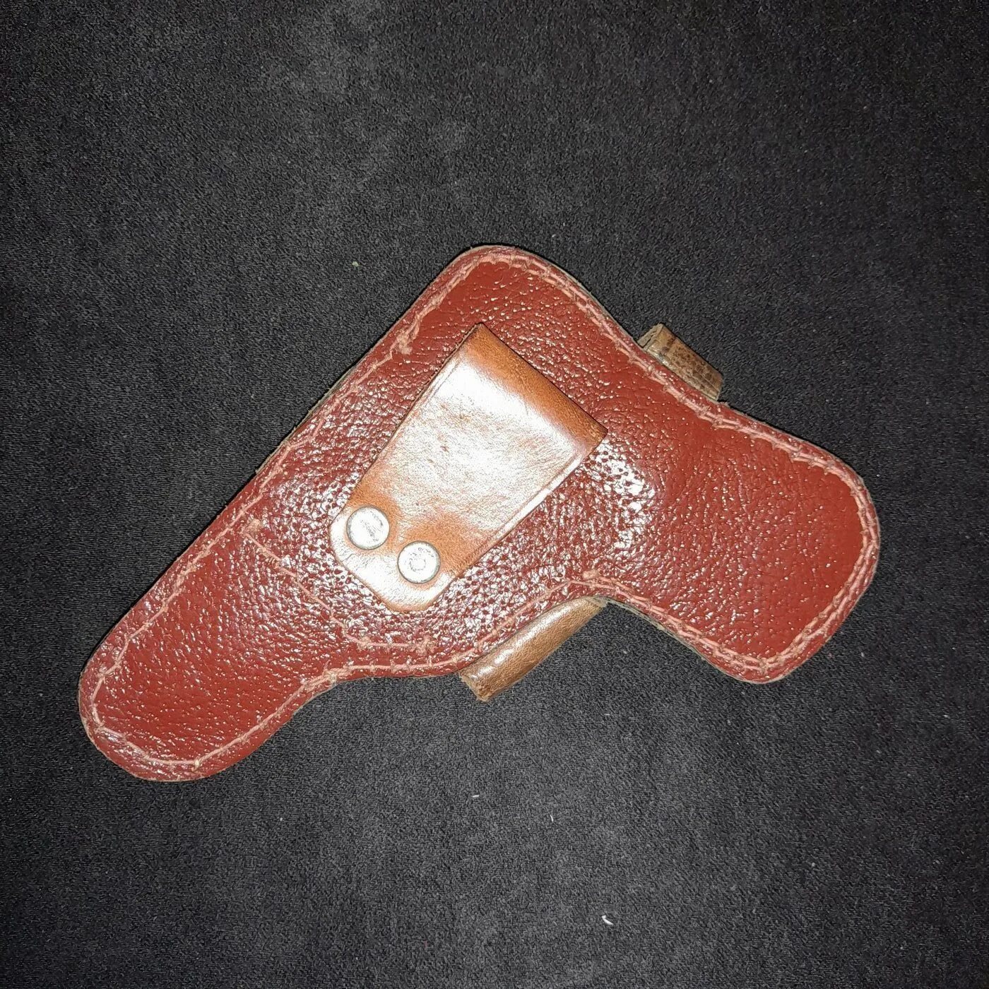 Makarov pistol holster, open variant — 3