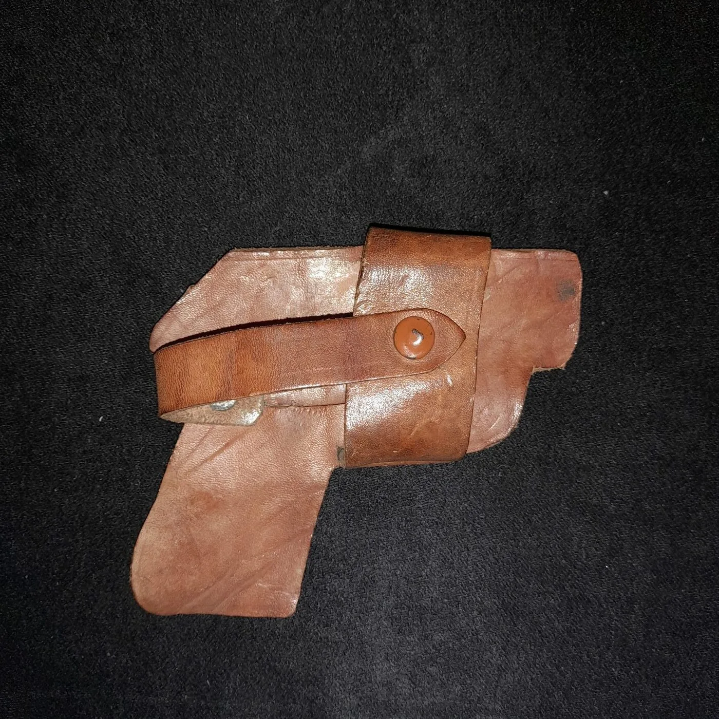 Makarov pistol holster, open variant