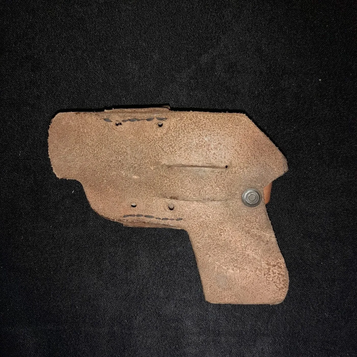 Makarov pistol holster, open variant — 2