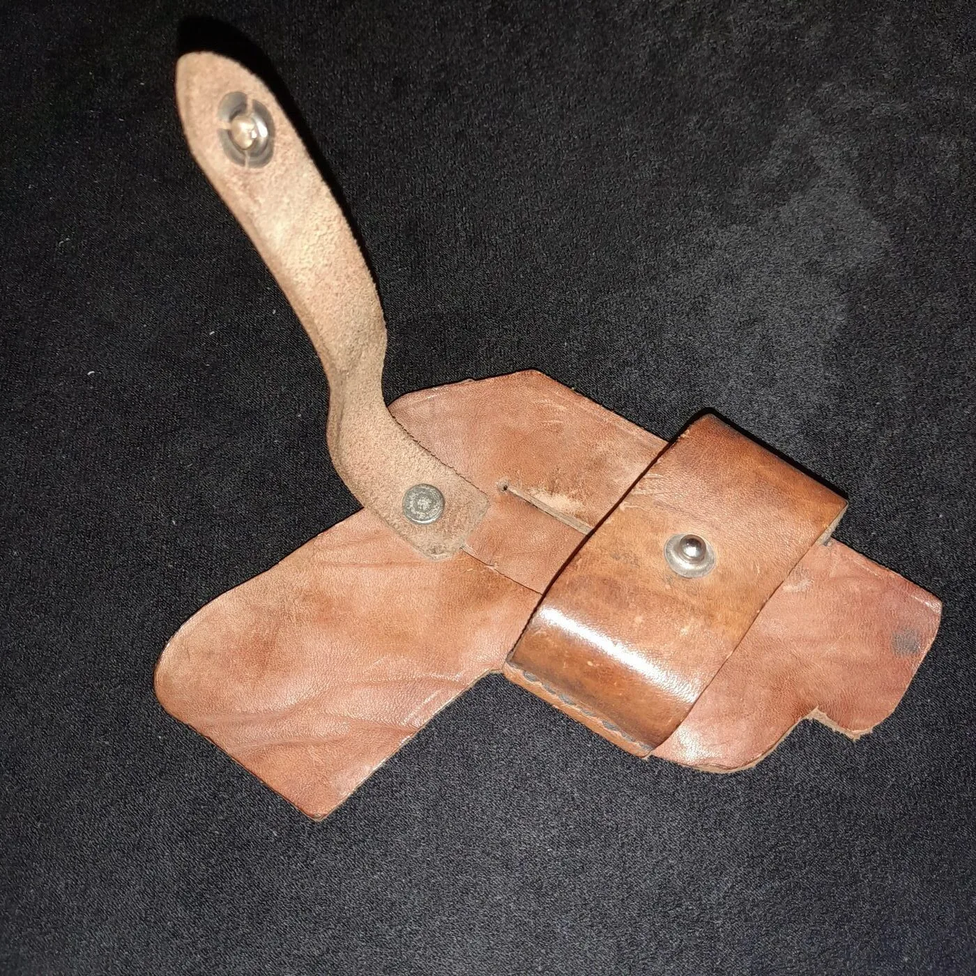 Makarov pistol holster, open variant — 3