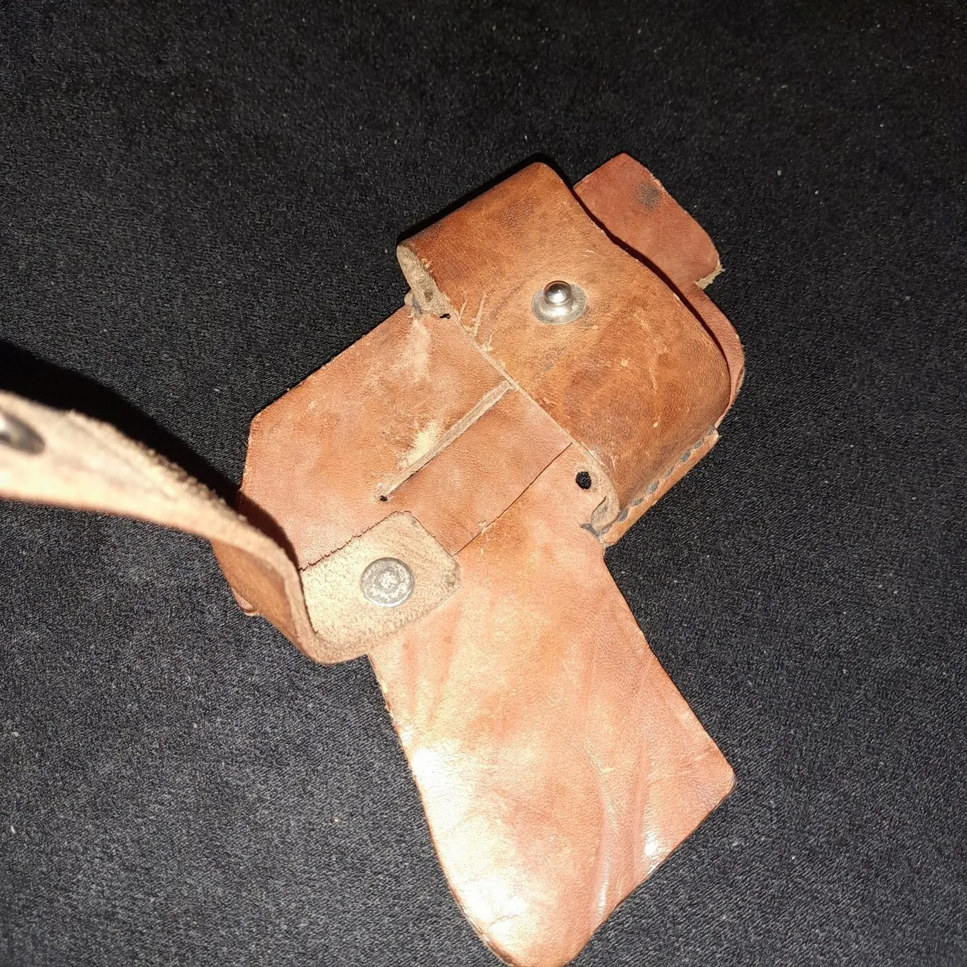 Makarov pistol holster, open variant — 4