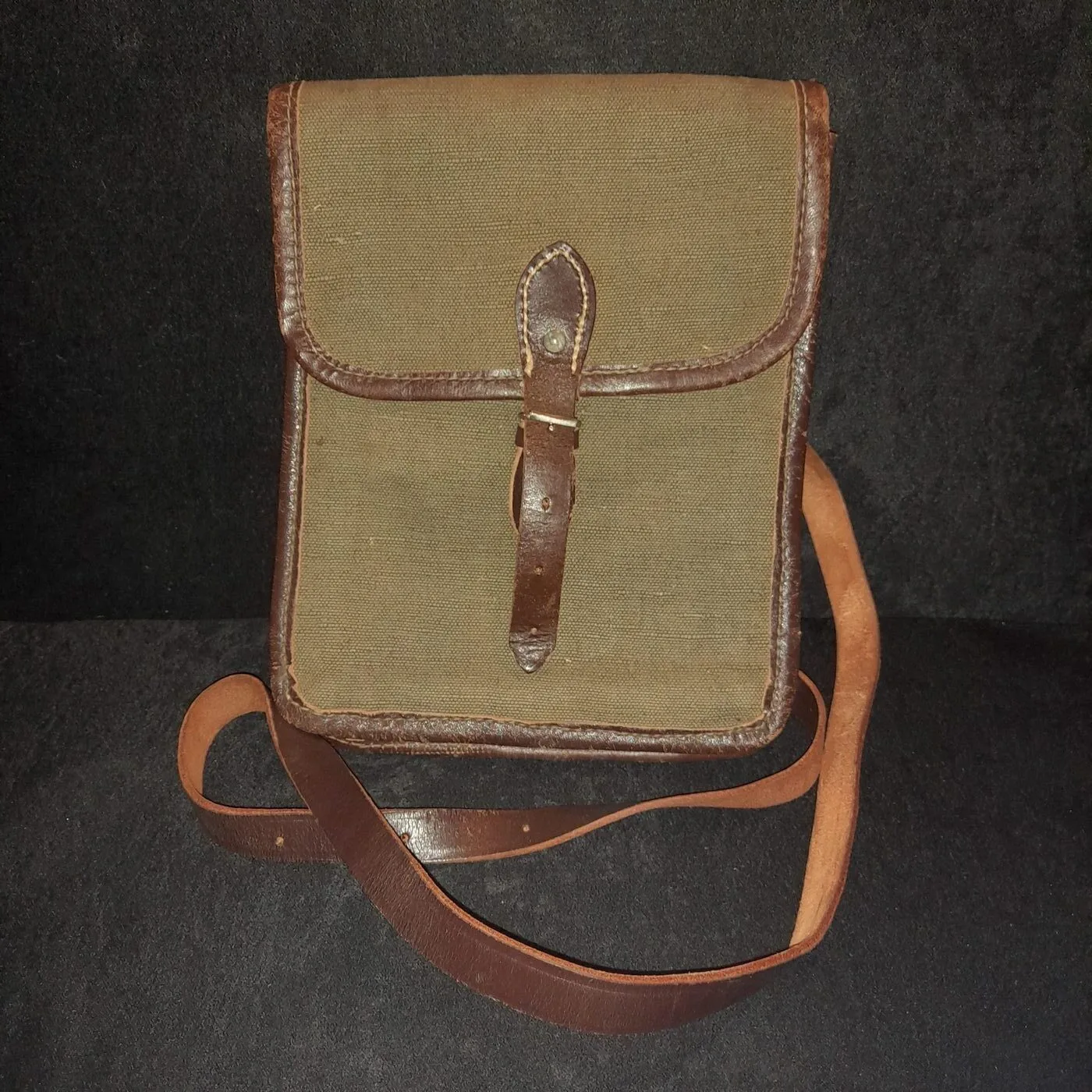 Officer's topography bag