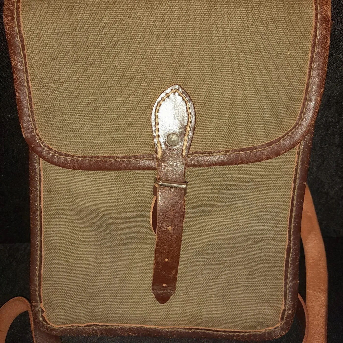 Officer's topography bag — 2