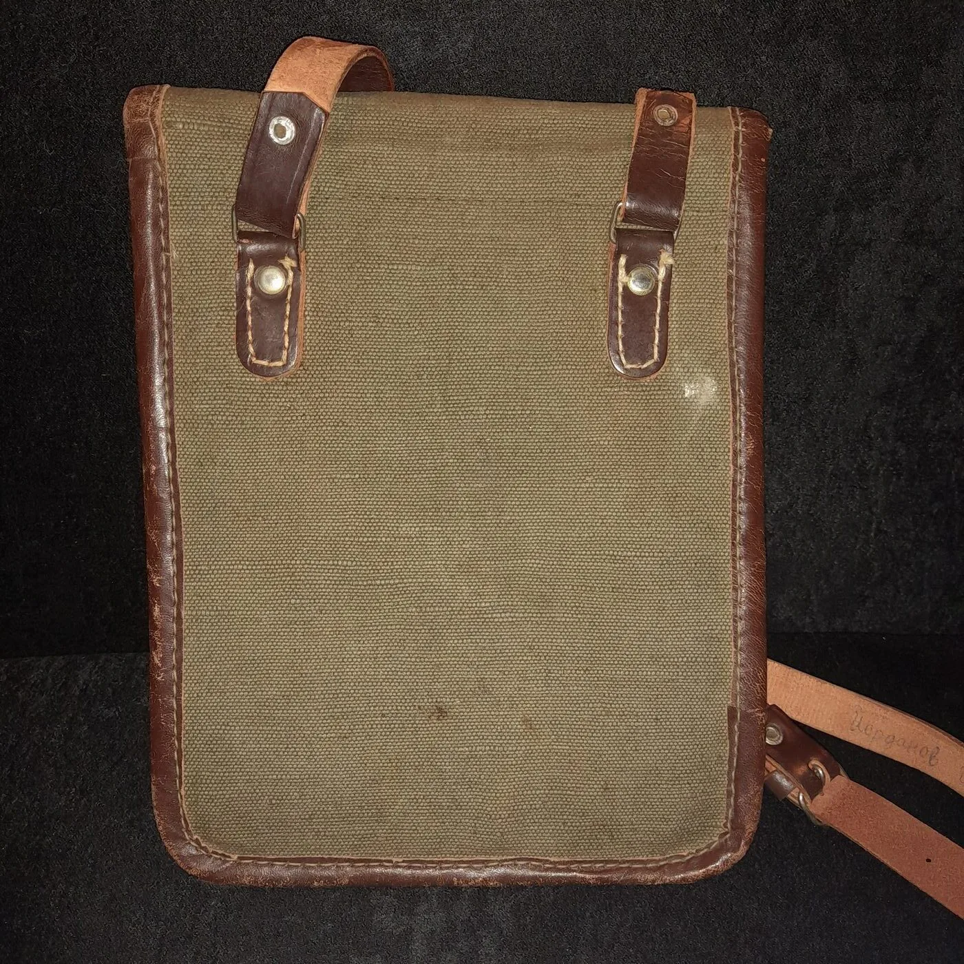 Officer's topography bag — 5