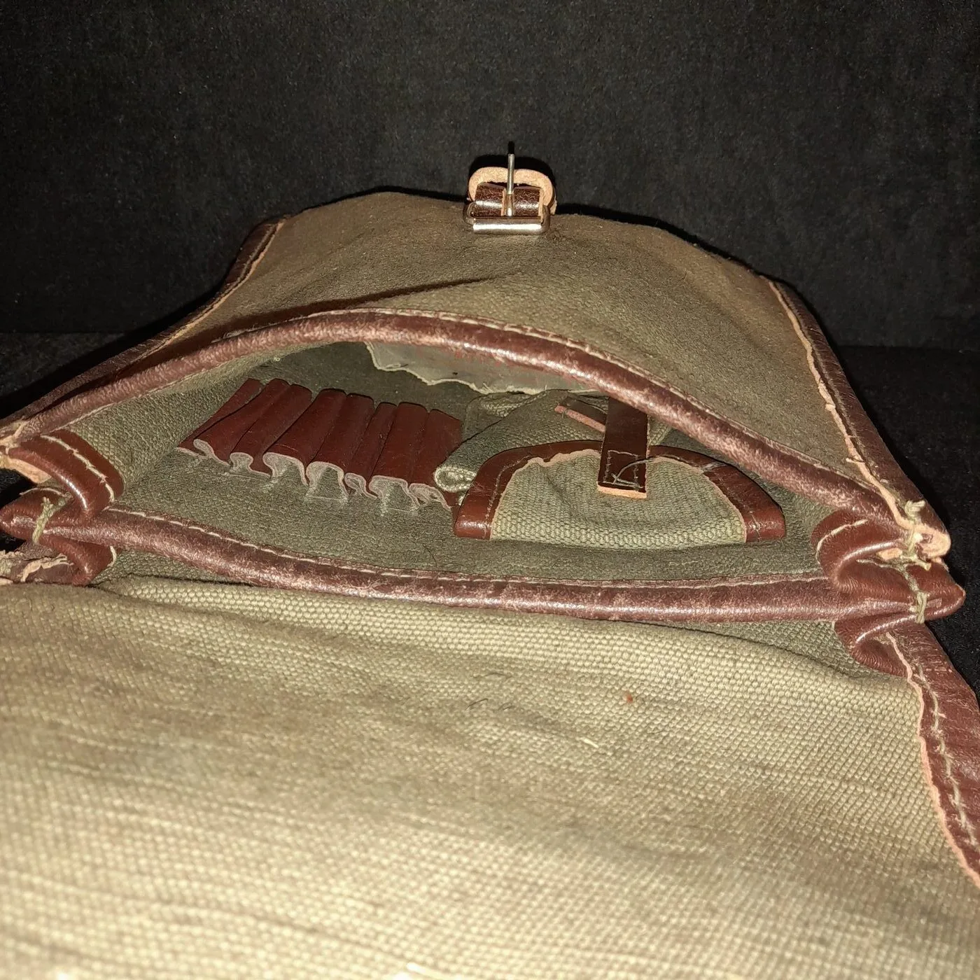 Officer's topography bag — 6