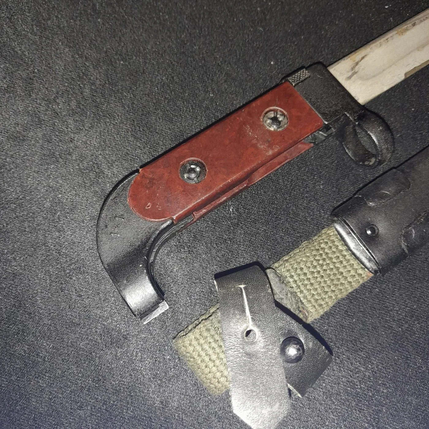 AK-47 bayonet — 13