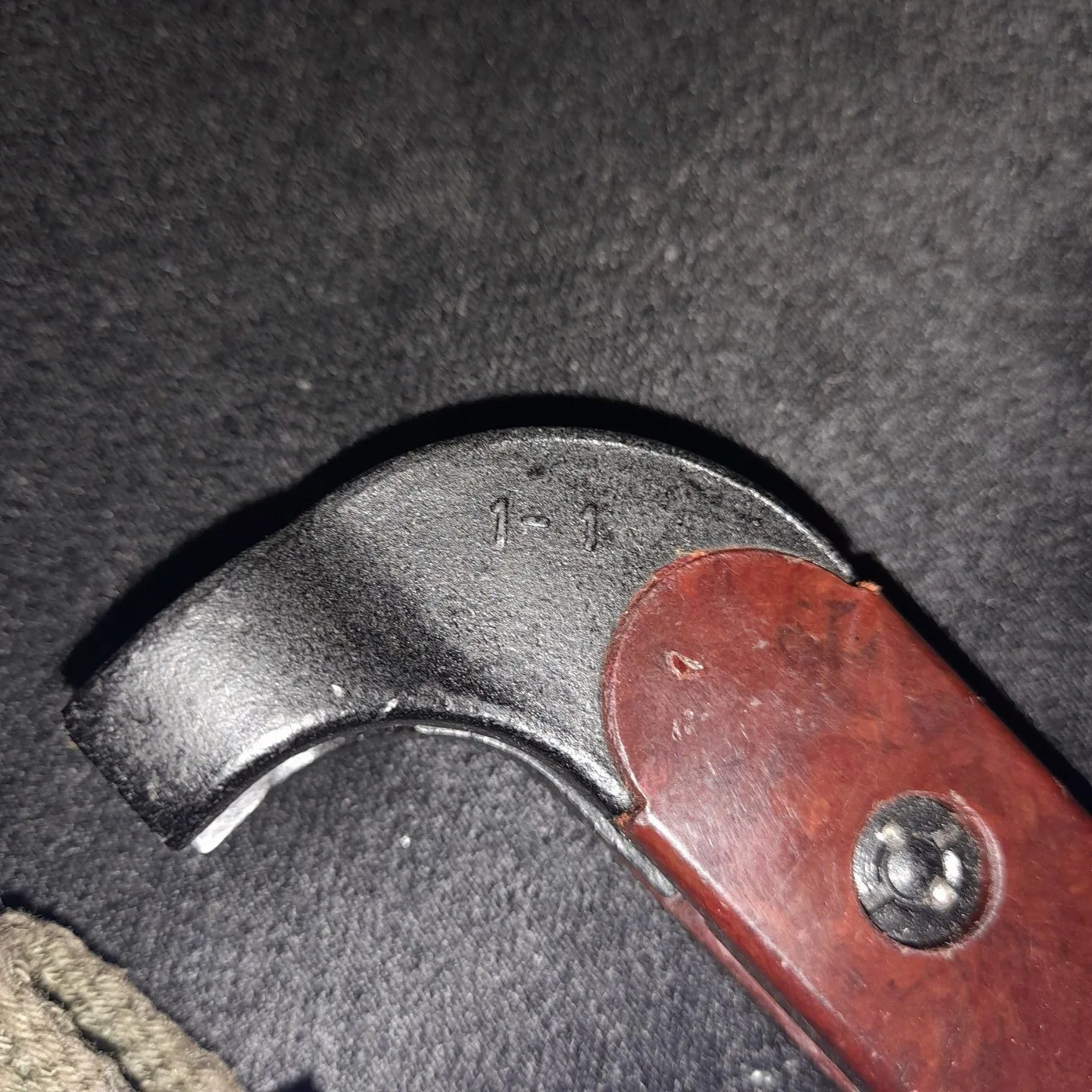 AK-47 bayonet — 14