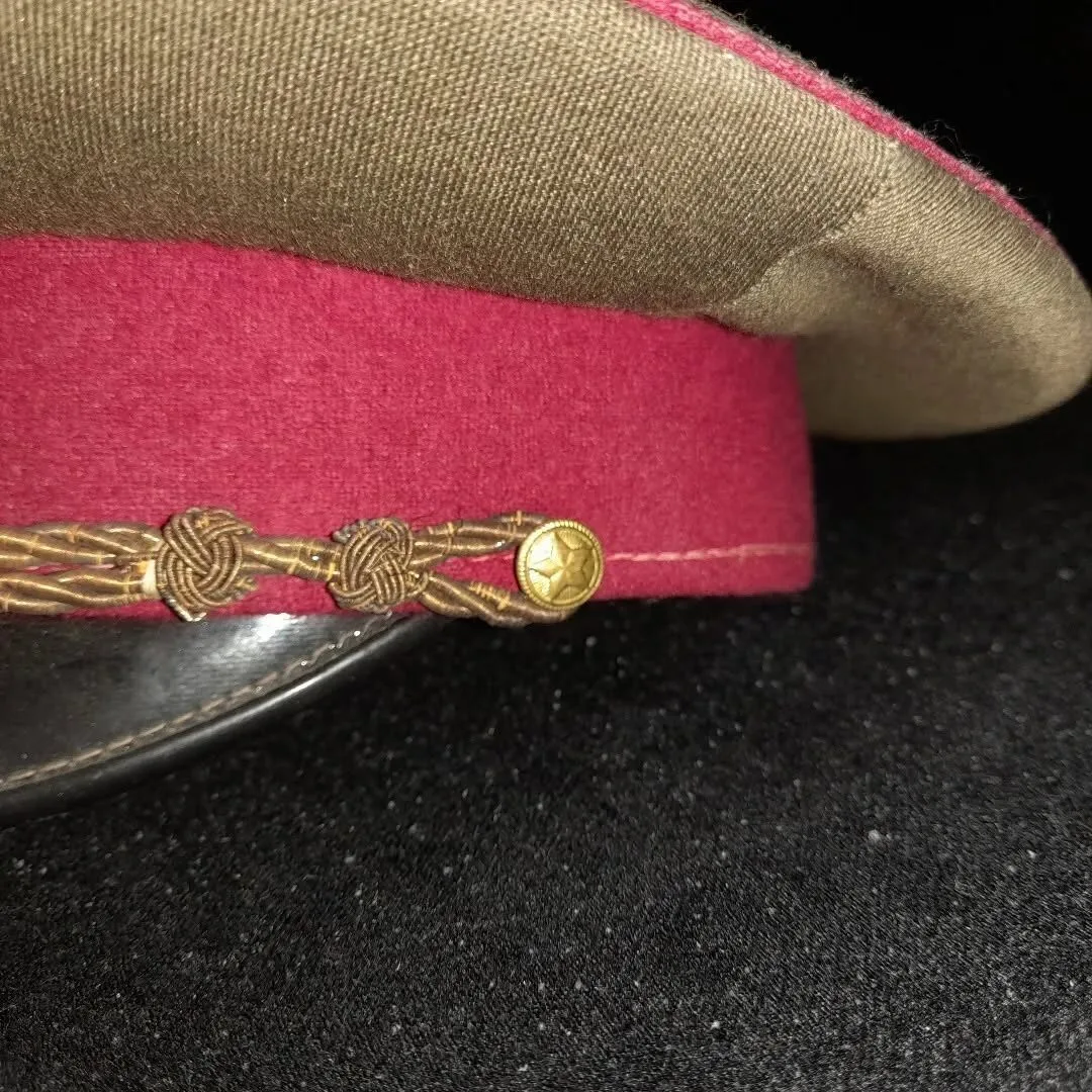 Infantry officer parade cap — 2