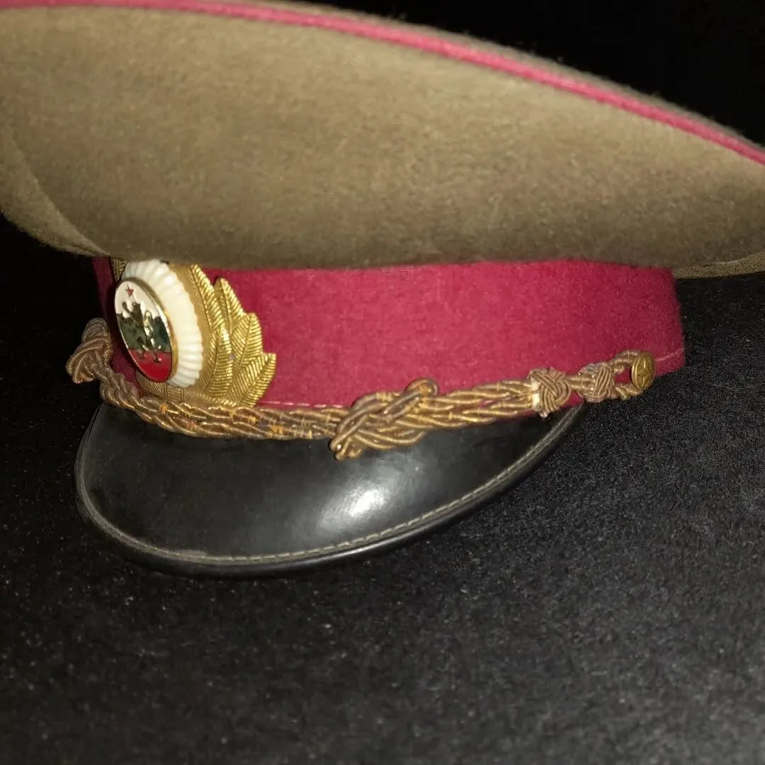 Infantry officer parade cap — 3