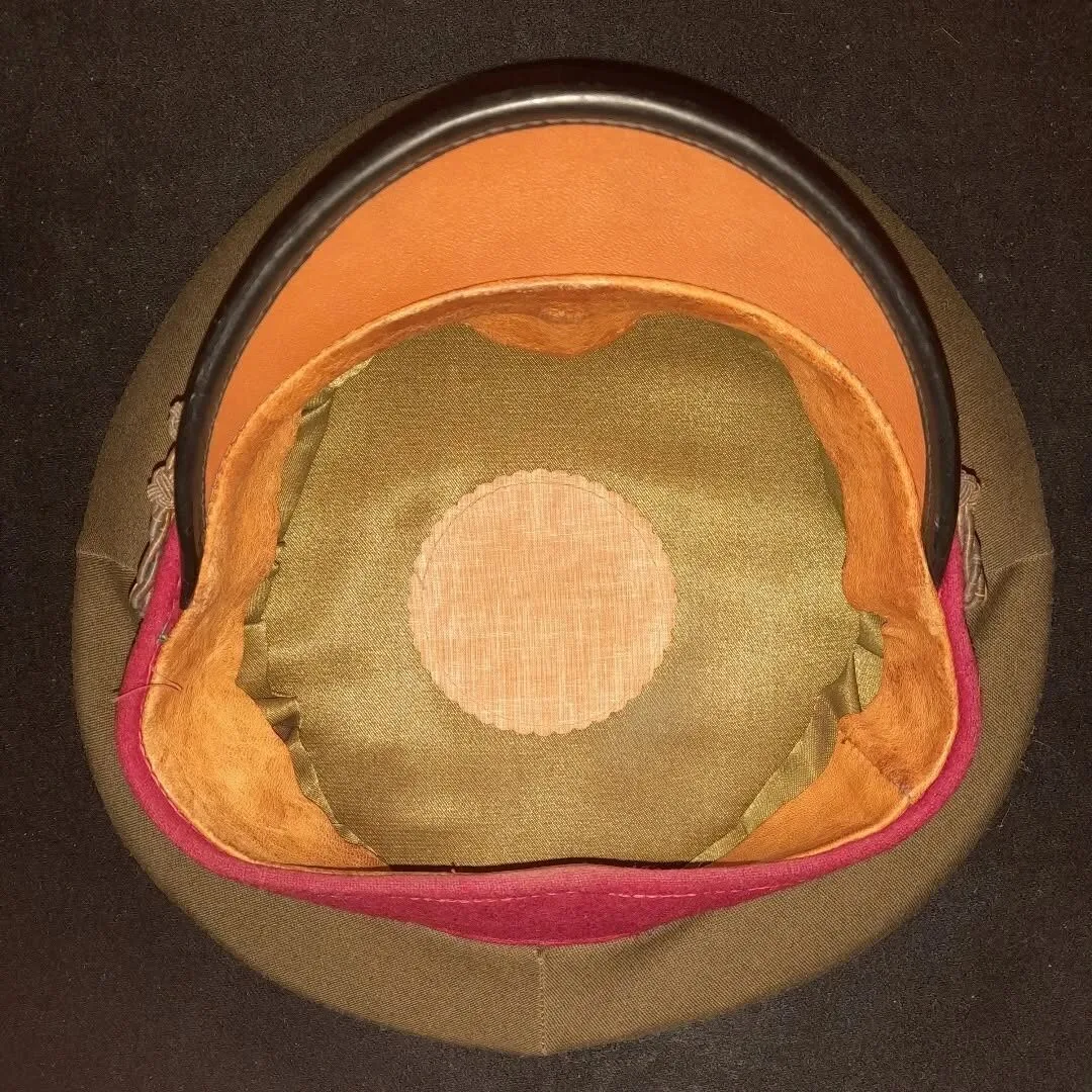 Infantry officer parade cap — 4