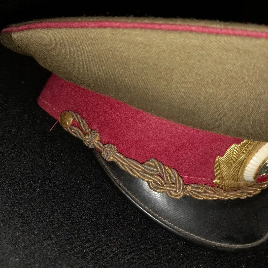 Infantry officer parade cap — 5