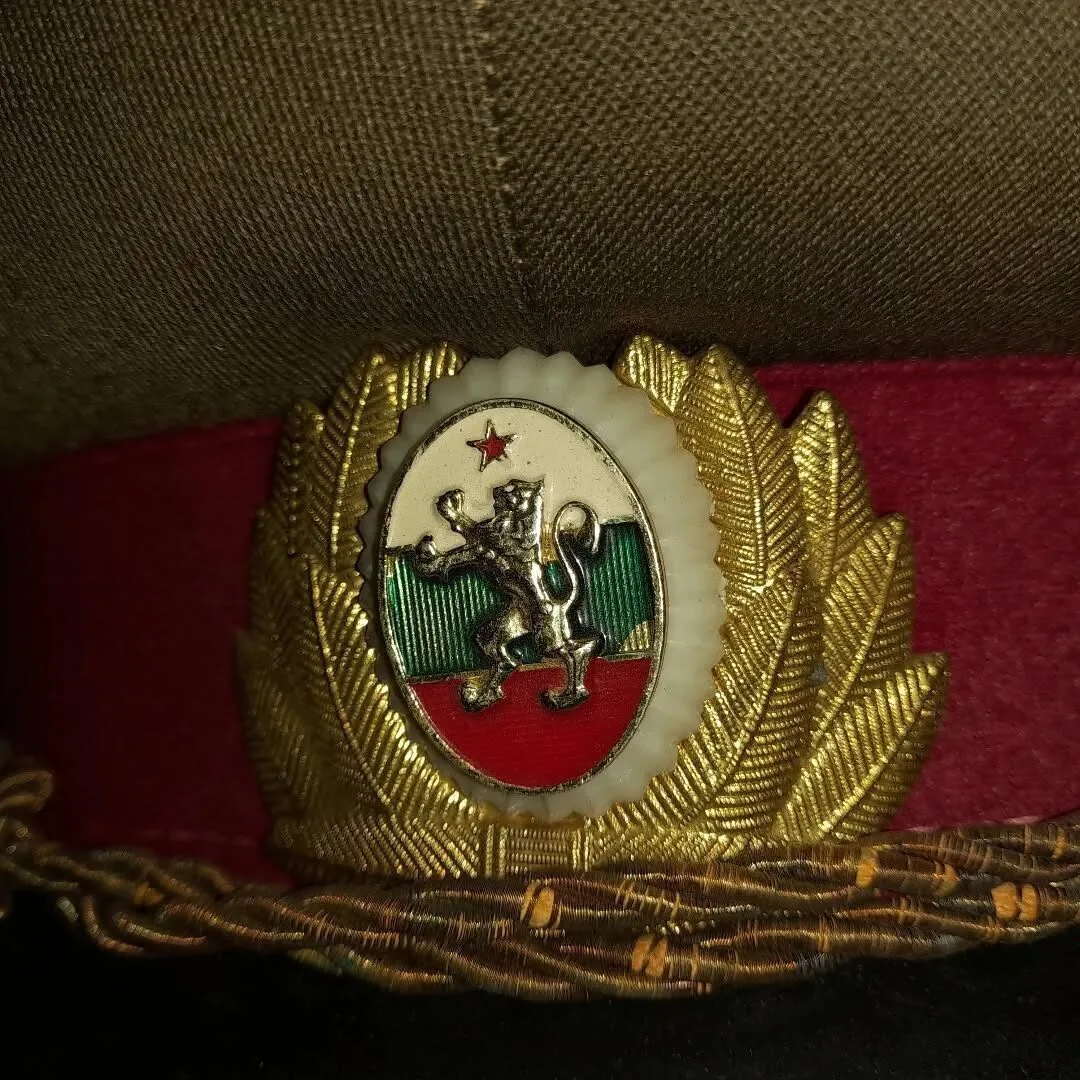 Infantry officer parade cap — 6
